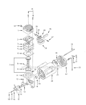 Page A Diagram and Parts List for WL302102 2007 Campbell Hausfeld Compressor